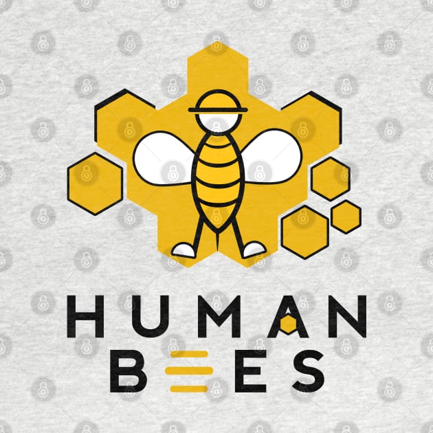 Human bees by Smriti_artwork